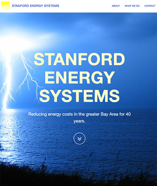 Stanford Energy Systems